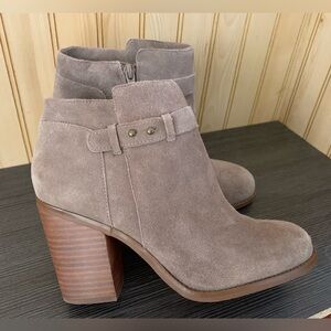 Sole Society Leather Boots 7.5 Preppy Bohemian